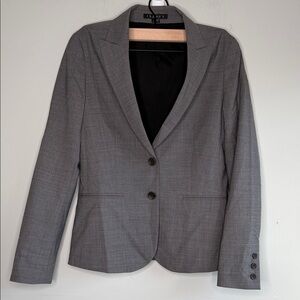 Theory Charcoal Women's Blazer Size 6
